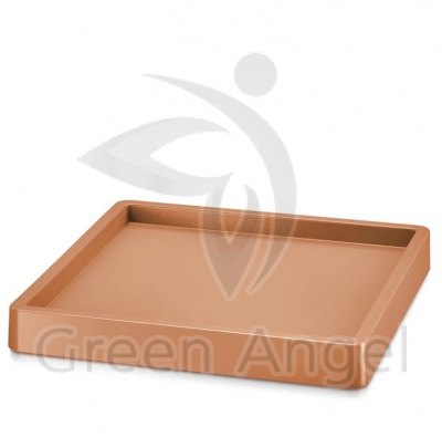 Подставка на колесах с бортом Square caddy